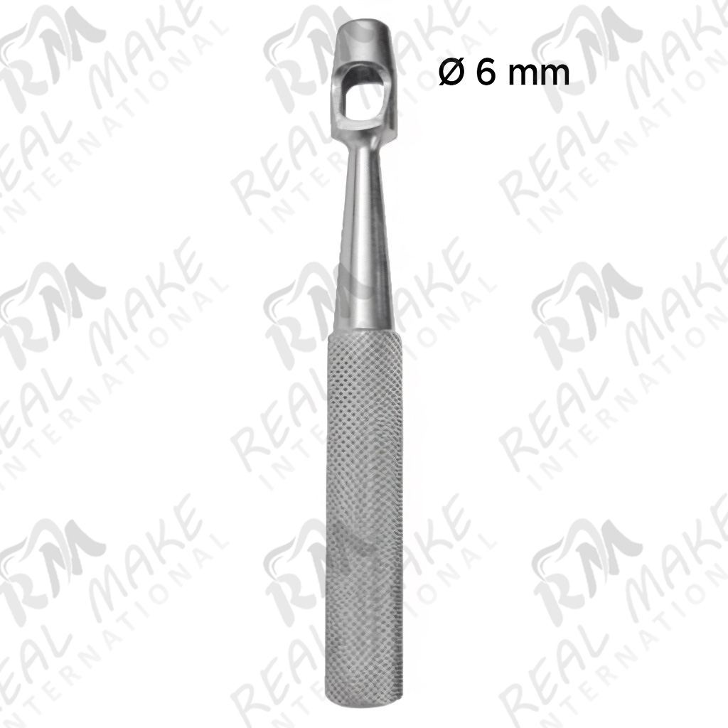 Manual Tissue Punches Keyes (Straight, Ø 6 mm)