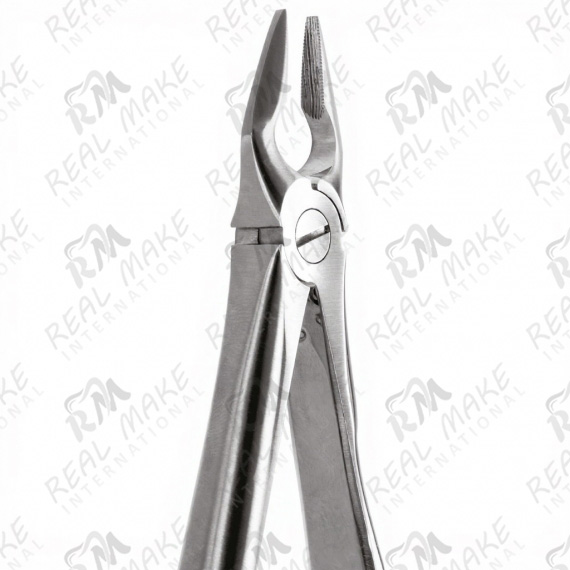 Tooth Forceps For Upper Centrals & Canines, Narrow Tips