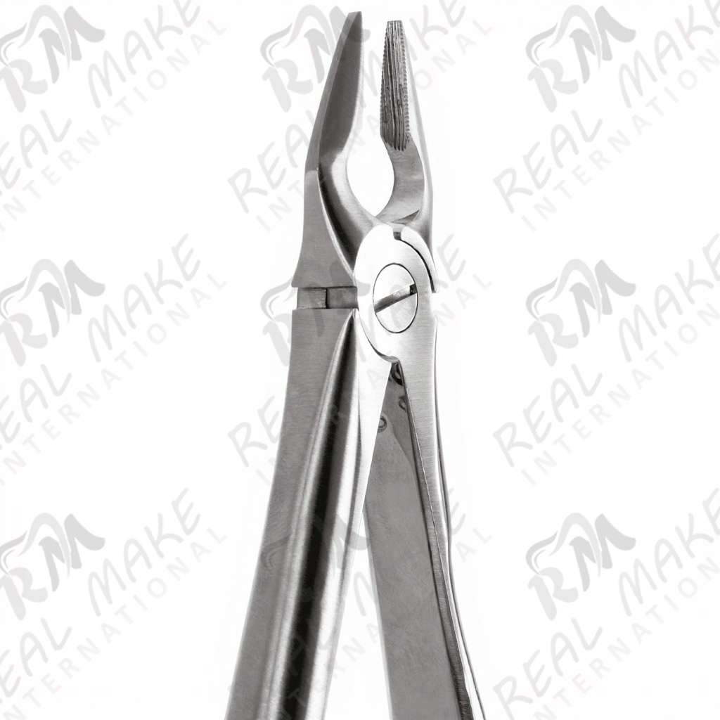 Tooth Forceps For Upper Centrals & Canines, Narrow Tips
