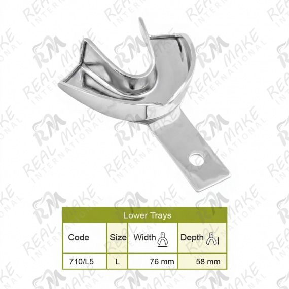 Impression Trays (Lower)