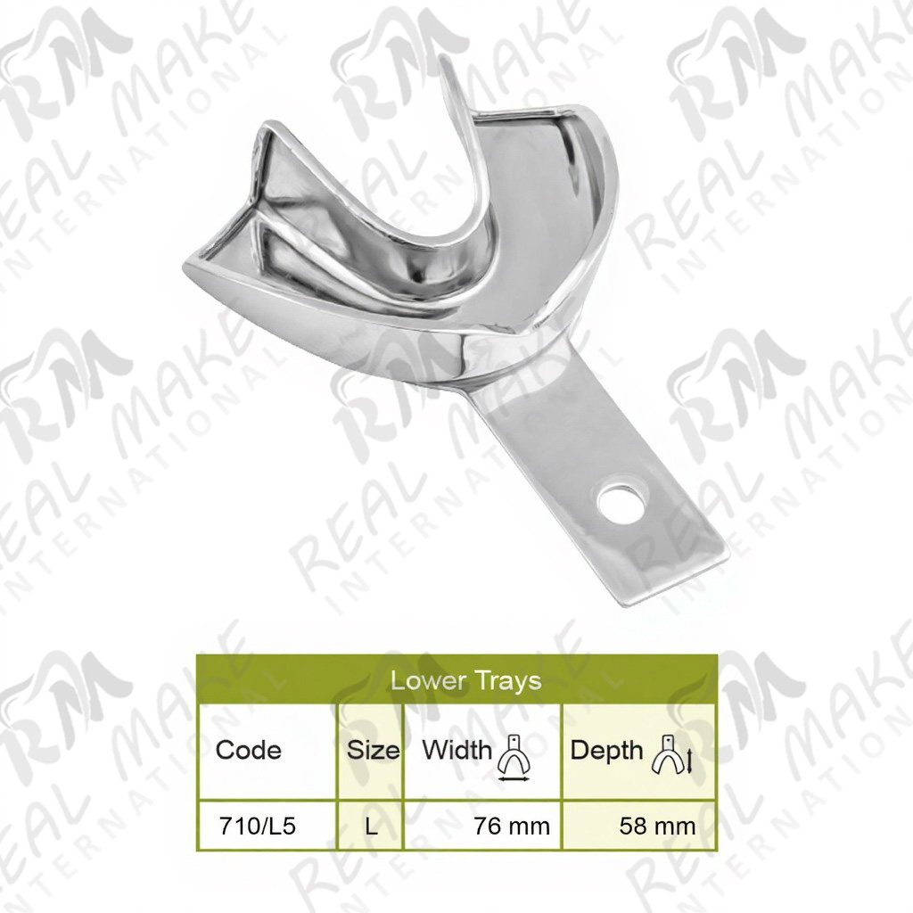 Impression Trays (Lower)