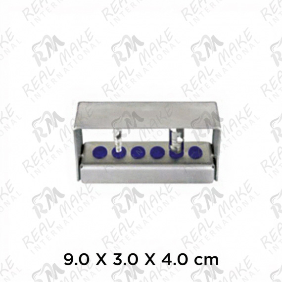Bur Holder (9.0 x 3.0 x 4.0 cm)