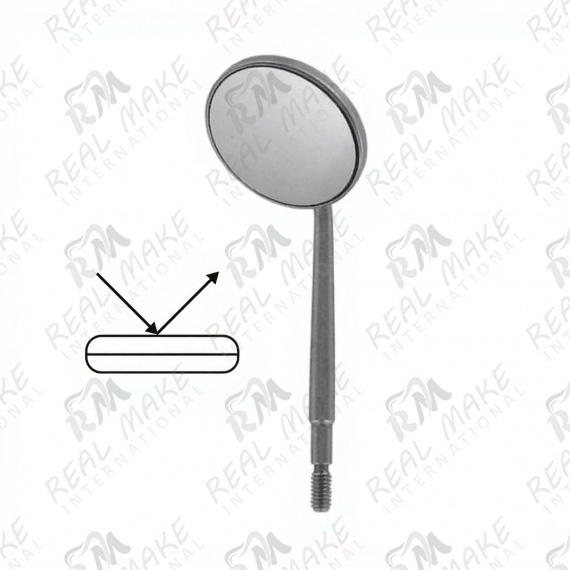 Mouth Mirror Front Surface Plane (CS Type) #5 Ø 24 mm