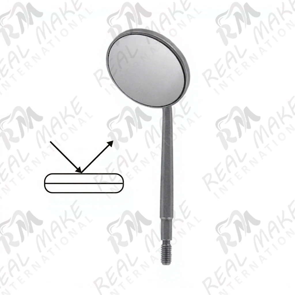 Mouth Mirror Front Surface Plane (CS Type) #5 Ø 24 mm