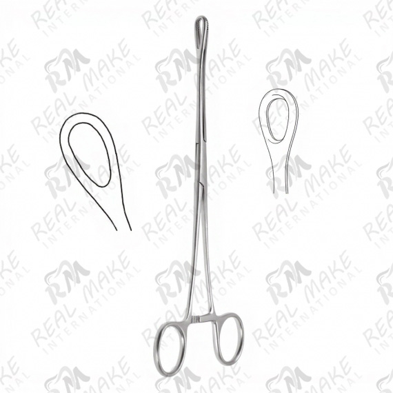 Foerster Sponge Dressing Forceps (Serrated Straight)