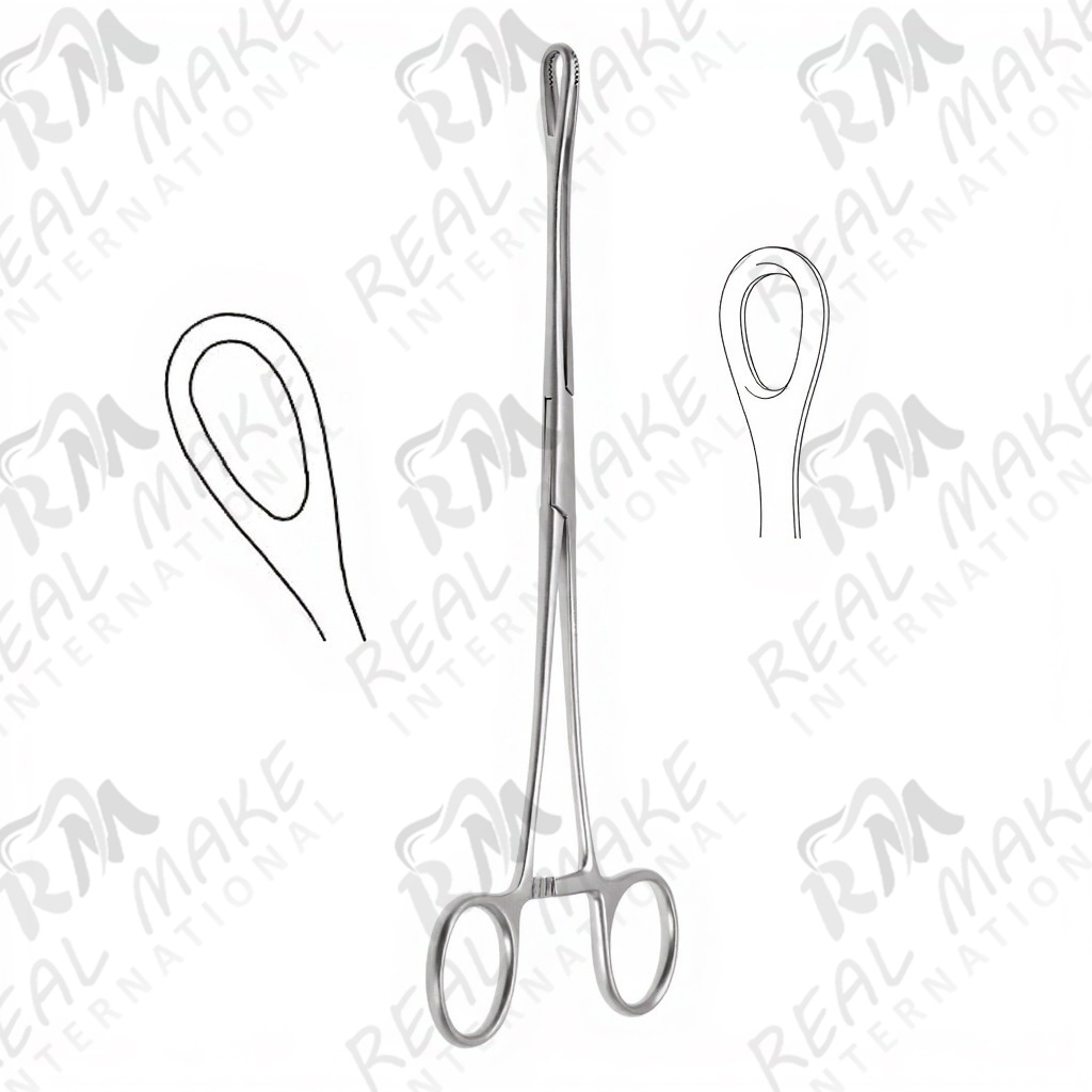 Foerster Sponge Dressing Forceps (Serrated Straight)