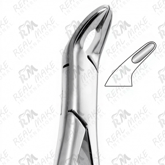 Tooth Forceps For Lower Incisors, Premolars & Roots (Cryer)