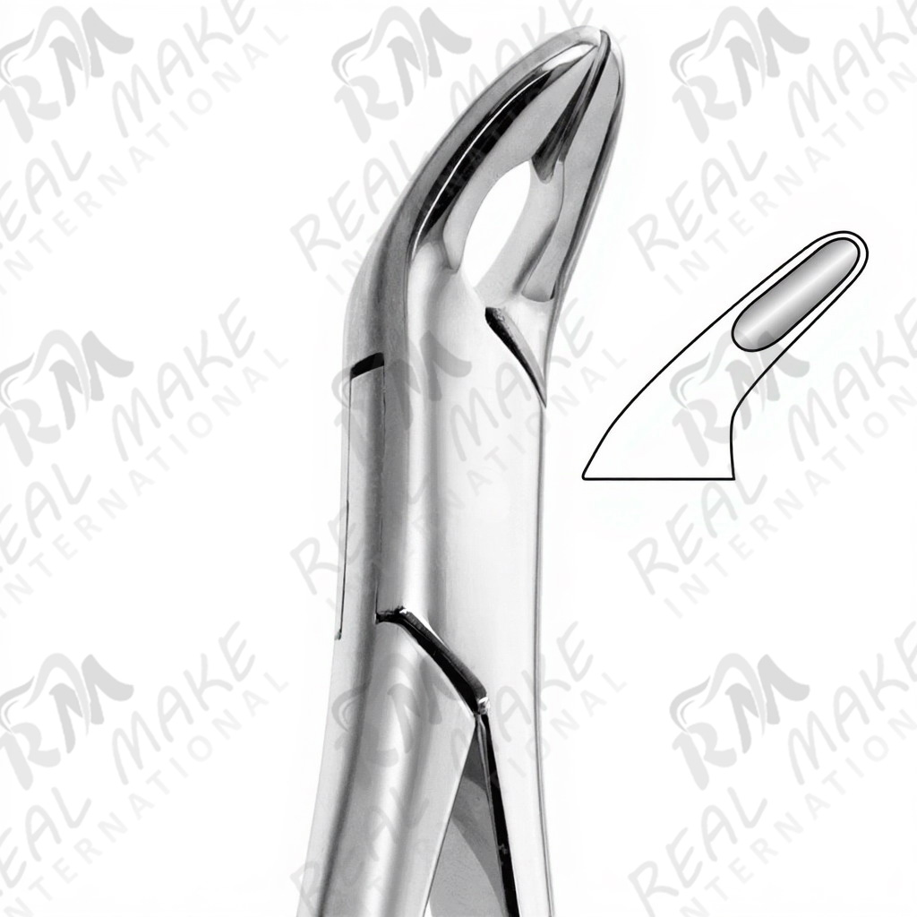 Tooth Forceps For Lower Incisors, Premolars & Roots (Cryer)