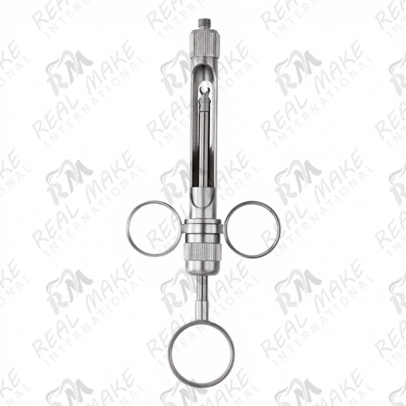  Stainless Steel Syringes