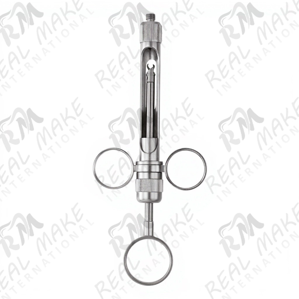  Stainless Steel Syringes