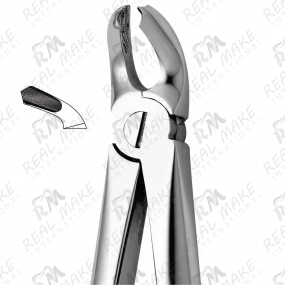 Pedodontic Tooth Forceps For Lower molars, For Children