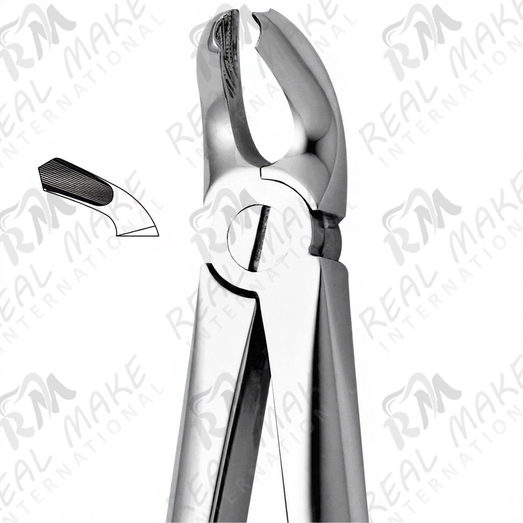 Pedodontic Tooth Forceps For Lower molars, For Children