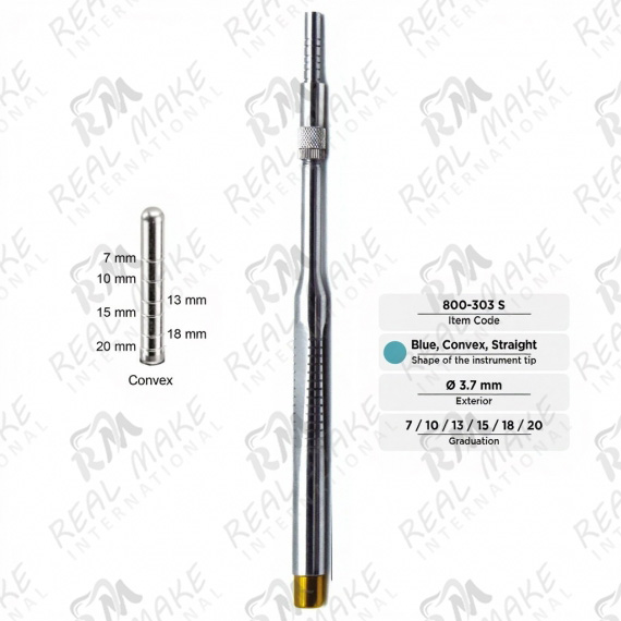 Osteotomes (Convex, Straight, Ø 3.7 mm)