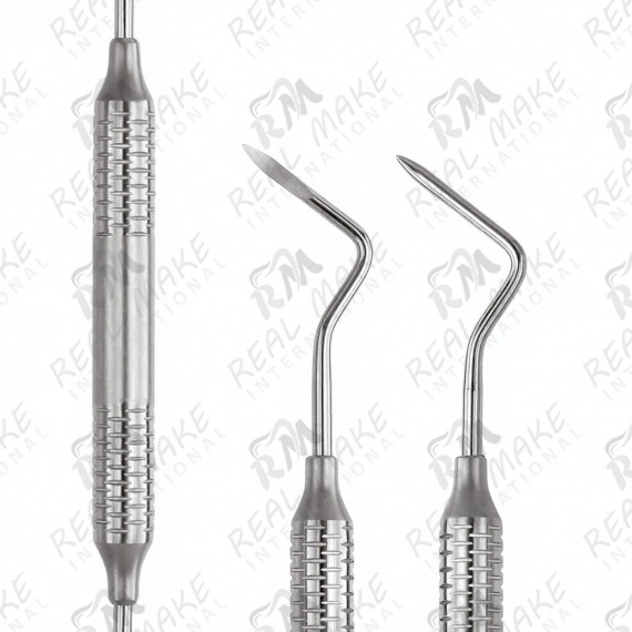 Root Elevators (Heidbrink Apical Ø mm 2,5) (10 mm Hollow Handle)
