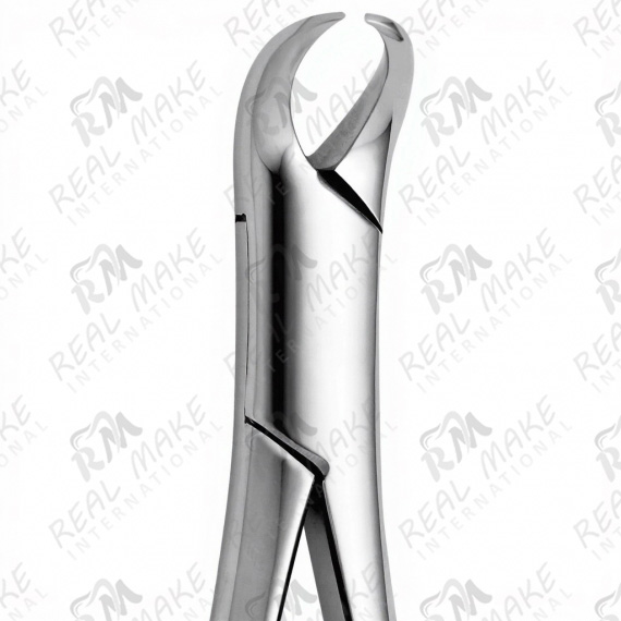 Tooth Forceps For Lower Molars, Cow-horn Beak, Either Side