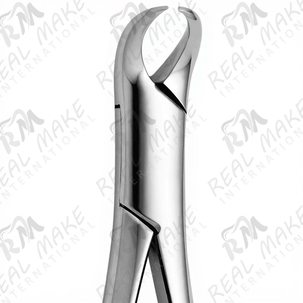 Tooth Forceps For Lower Molars, Cow-horn Beak, Either Side