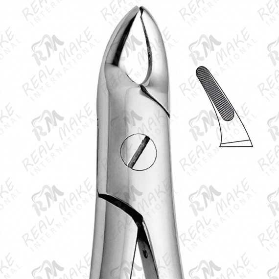 Pedodontic Tooth Forceps For Upper Teeth & Roots, For Children