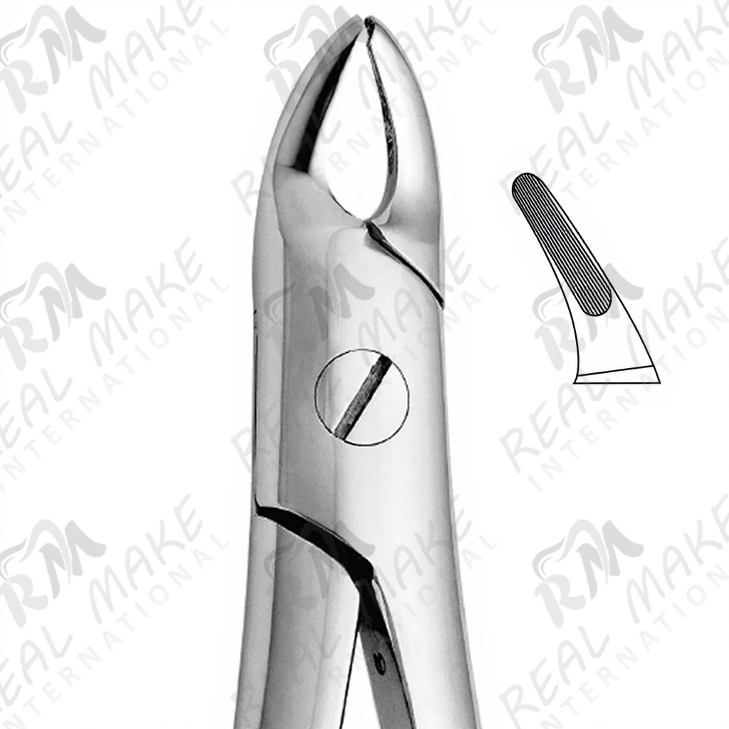 Pedodontic Tooth Forceps For Upper Teeth & Roots, For Children
