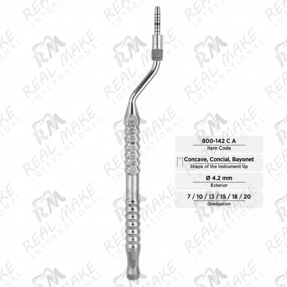 Osteotomes (Concave, Conical, Bayonet, Ø 4.2 mm)