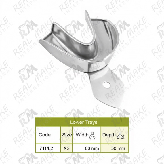 Impression Trays (Lower)