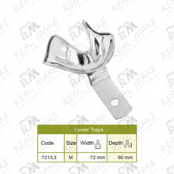 Impression Trays (Lower)