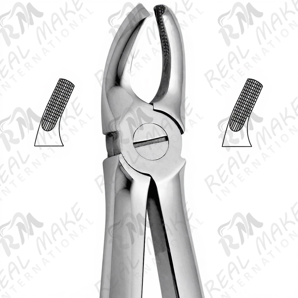 Pedodontic Tooth Forceps For Upper Molars, For Children