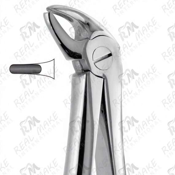 Pedodontic Tooth Forceps For Lower incisor & Canines, For Children