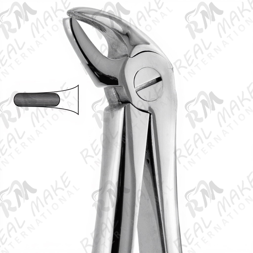 Pedodontic Tooth Forceps For Lower incisor & Canines, For Children