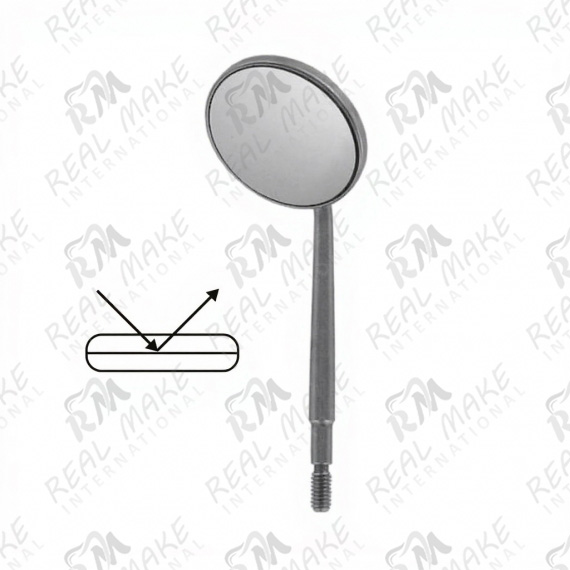 Mouth Mirror Back Surface Magnifying (CS Type) #3 Ø 20 mm