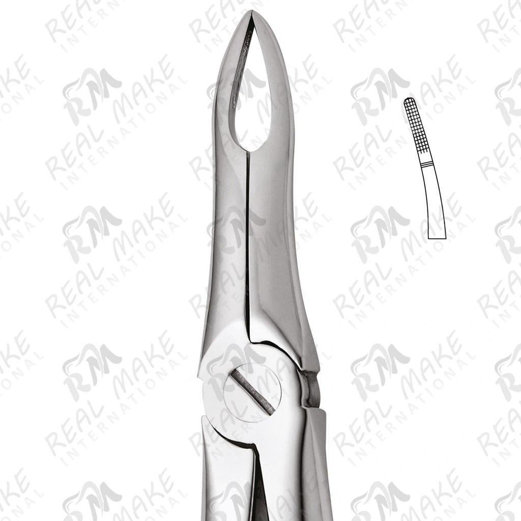 Tooth Forceps For Upper Roots