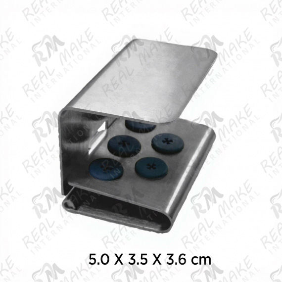 Bur Holder (5.0 x 3.5 x 3.6 cm)