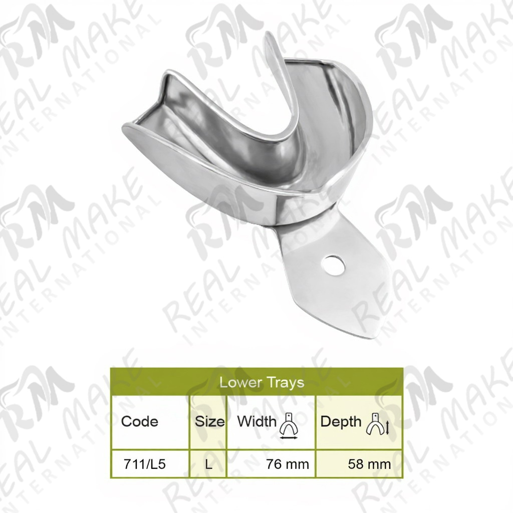 Impression Trays (Lower)