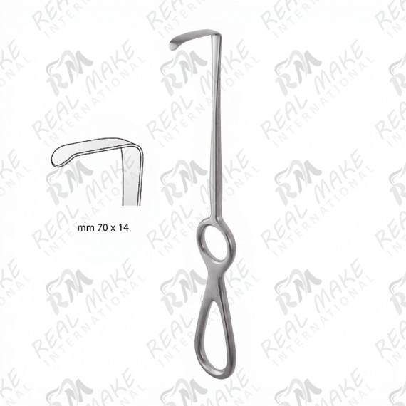 Langenbeck Retractor (70 x 14 mm)