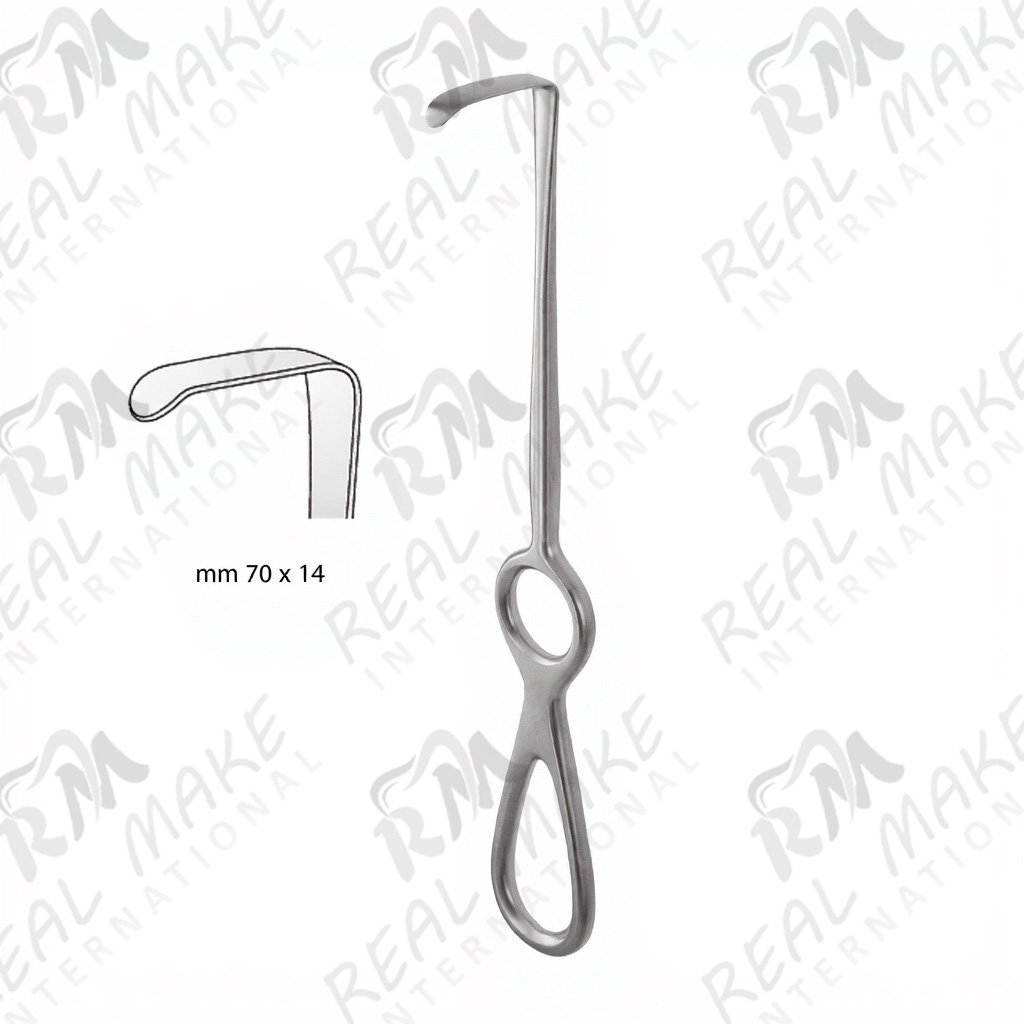 Langenbeck Retractor (70 x 14 mm)