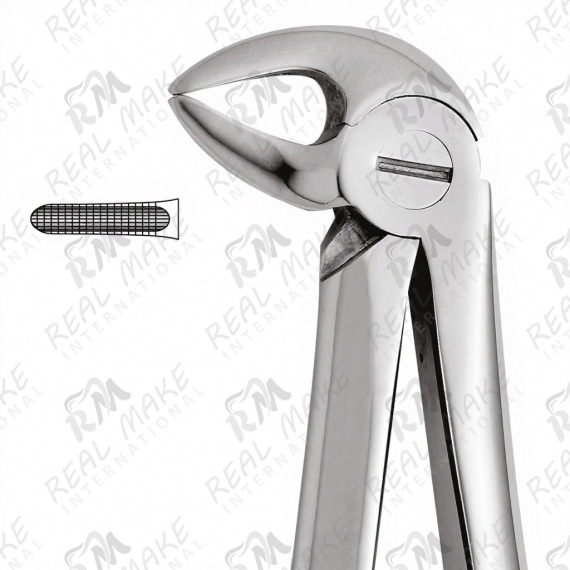 Tooth Forceps For Lower Roots