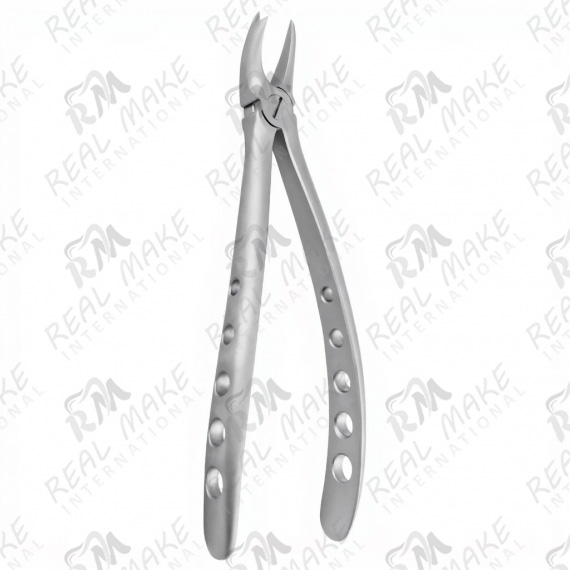 Tooth Forceps For Upper Left Molars or Residual Crown
