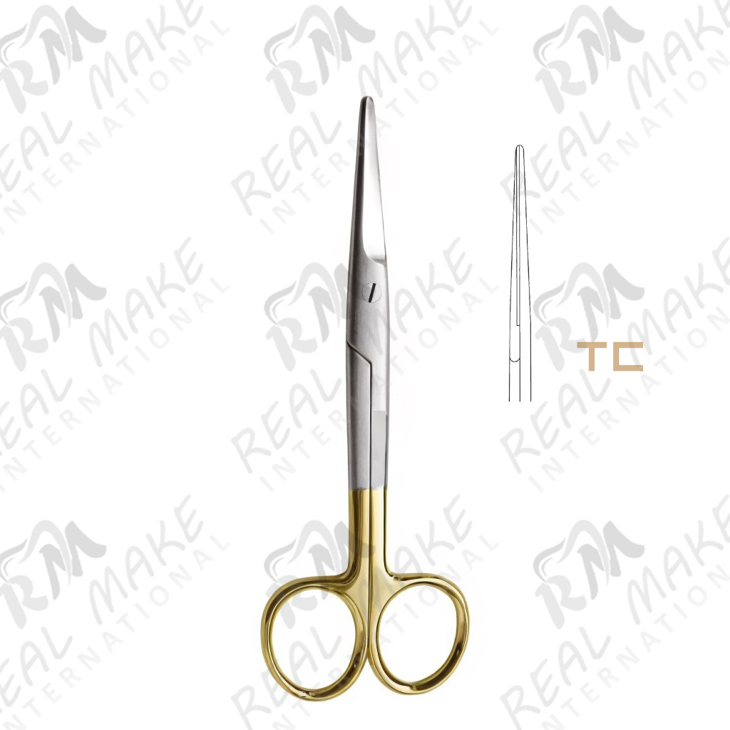 Mayo Scissors (Blunt/Blunt) (Straight)