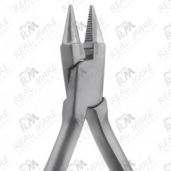 Bird Beak Plier with Serration