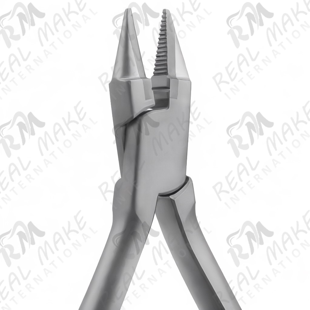 Bird Beak Plier with Serration