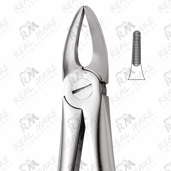 Tooth Forceps For Upper Roots and Incisor