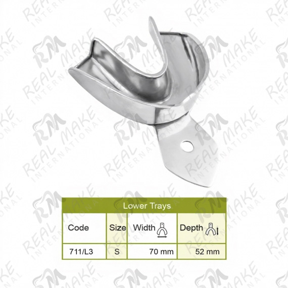 Impression Trays (Lower)