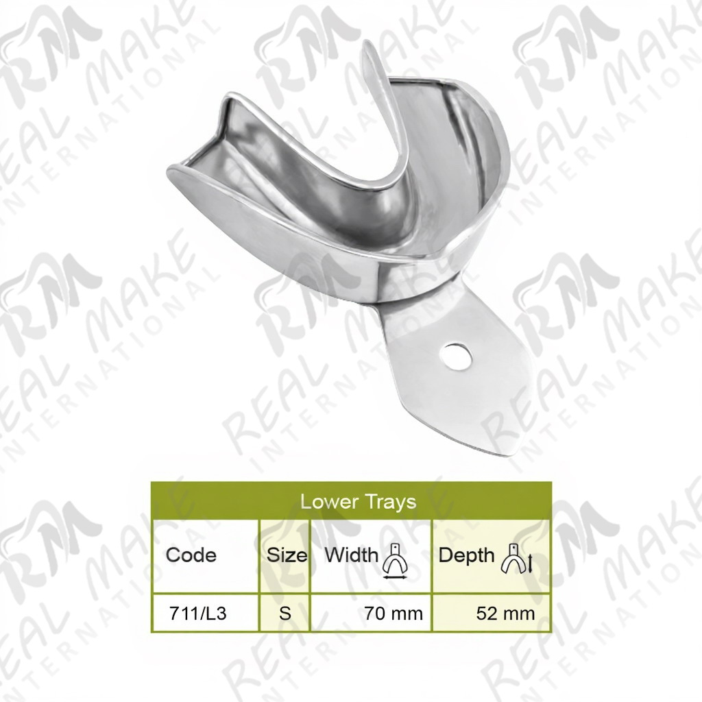 Impression Trays (Lower)