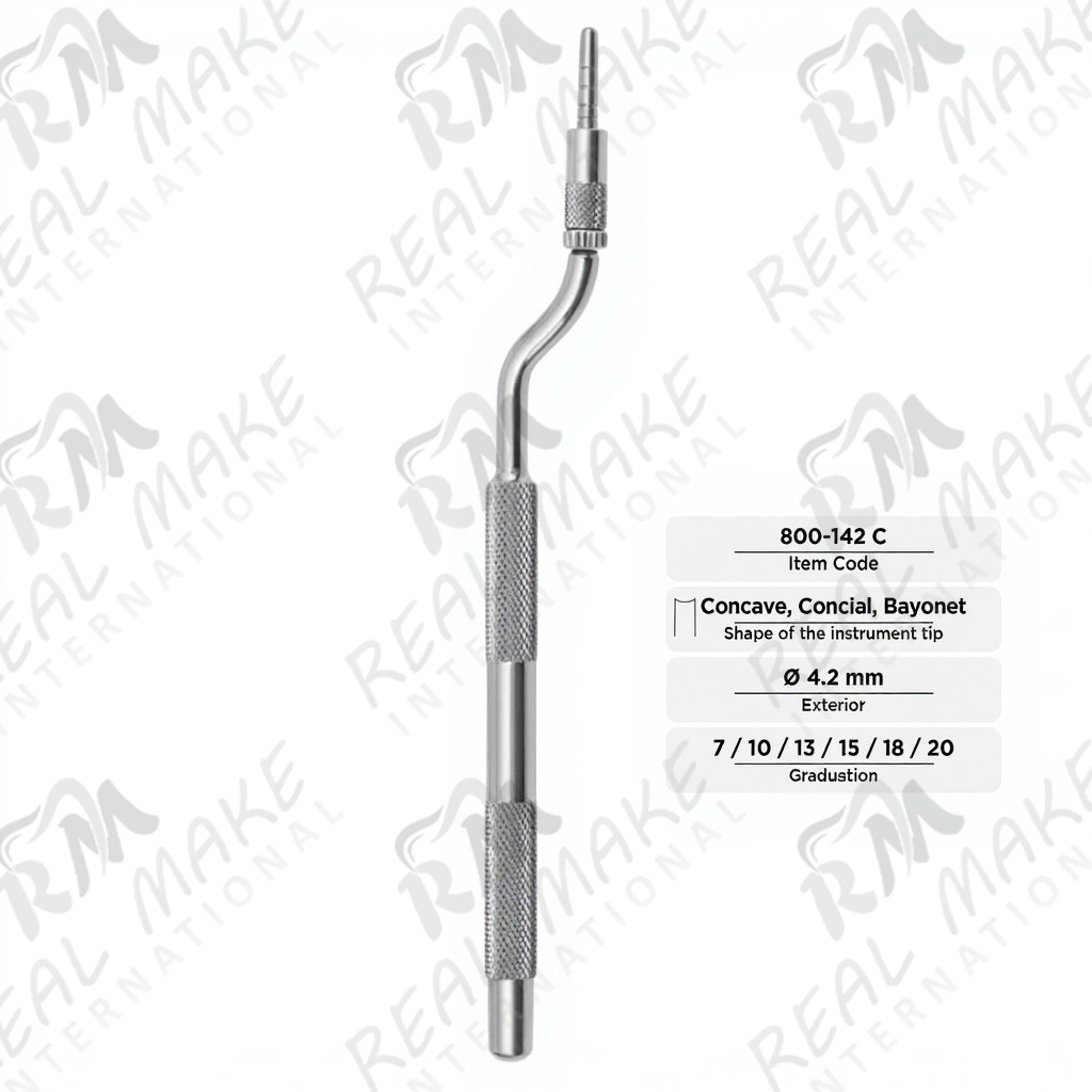 Osteotomes (Concave, Conical, Bayonet, Ø 4.2 mm)