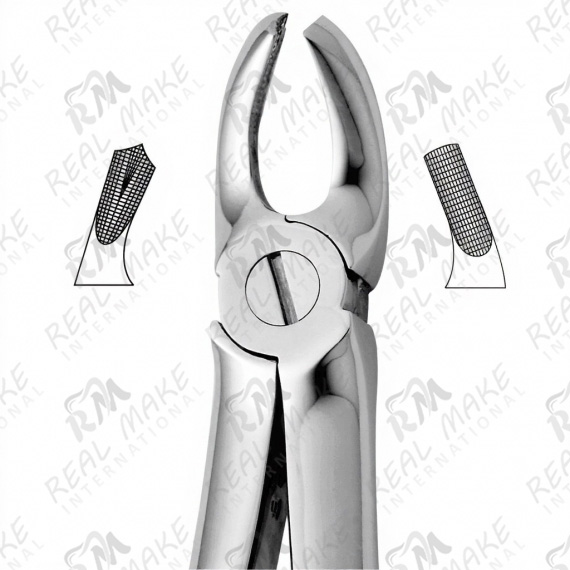 Pedodontic Tooth Forceps For Upper Molars Right, For Children