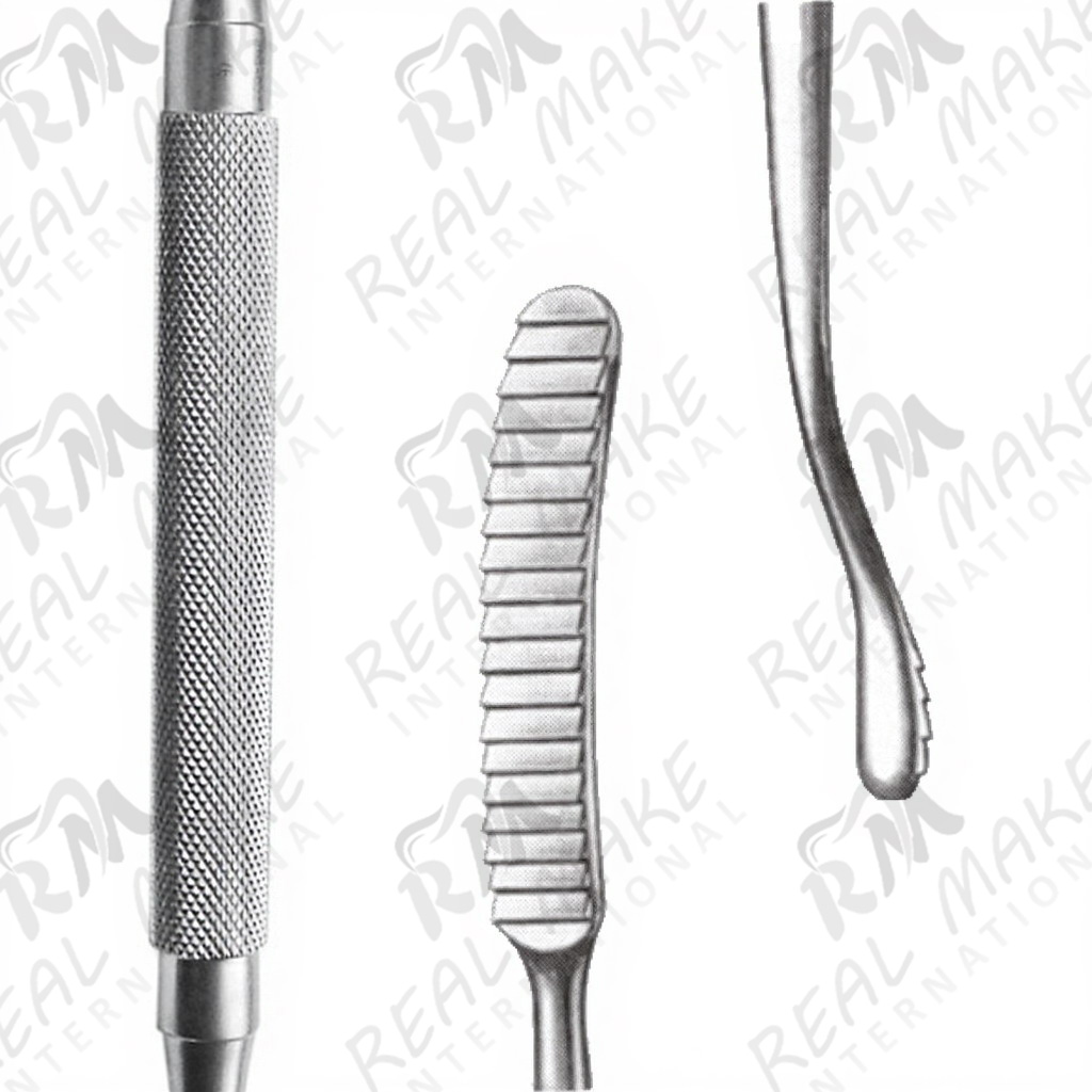 Bone Files Miller N. 2 (Straight Cut)