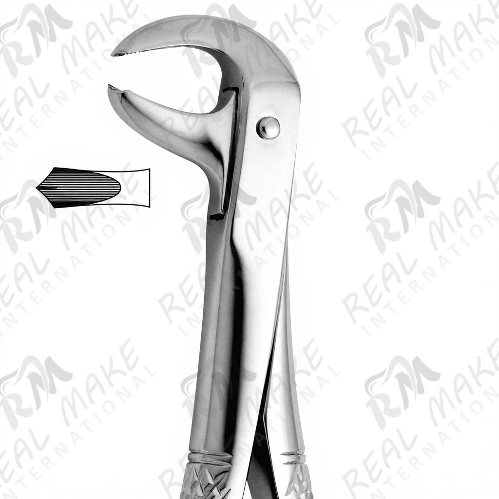 Pedodontic Tooth Forceps For Lower Molars, For Children