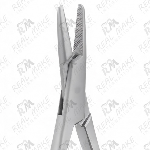 Mini Samaha Forceps Straight (X Serration)
