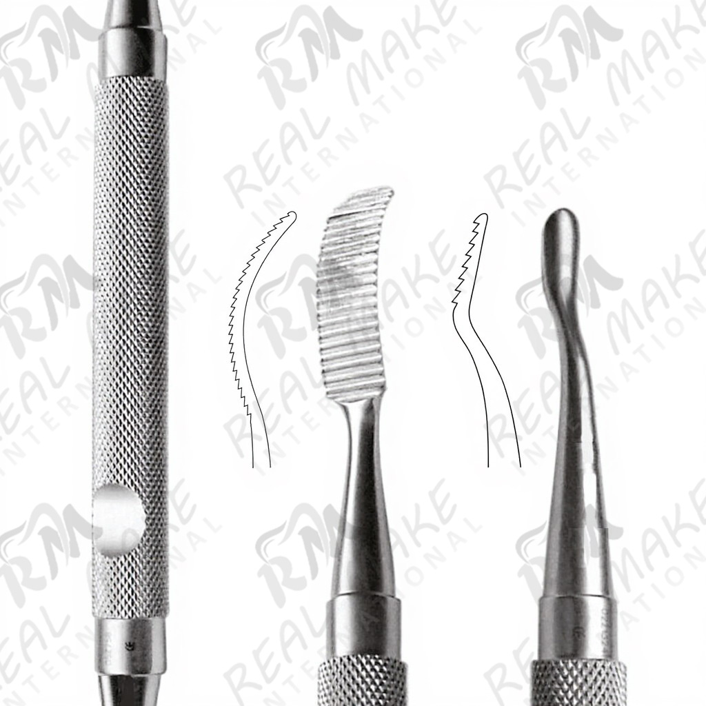 Bone Files Miller N. 3 (Ø 10mm)