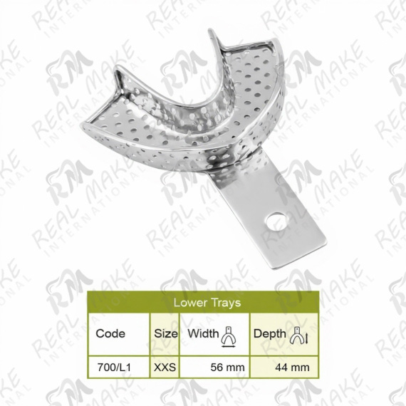 Impression Trays (Lower)