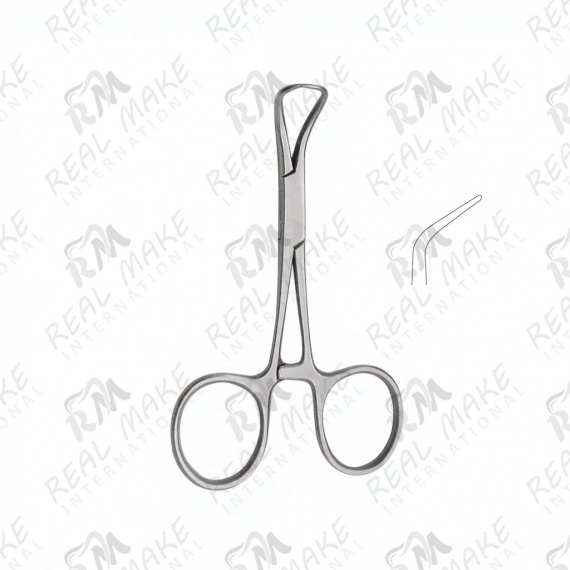 Backhaus Towel Forceps